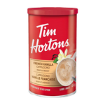 كابتشينو حلو وكريمي بنكهة الفانيليا الفرنسية من تيم هورتنز