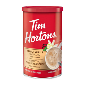 Tim Hortons Sweet & Creamy French Vanilla Cappuccino