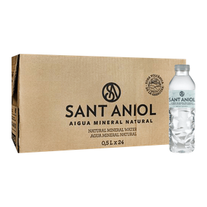 مياه شرب معدنية طبيعية "زجاجة بلاستيكية" من سانت أنيول