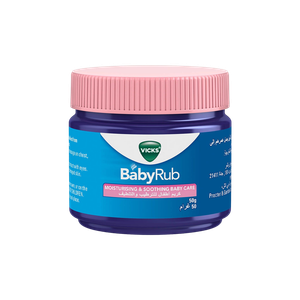 Vicks Babyrub Soothing Ointment
