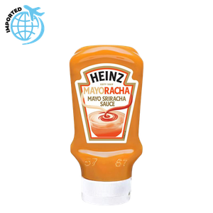 صلصة المايونيز والسريراتشا من هاينز