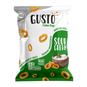 Gusto Sour Cream Protein Rings