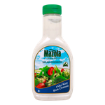 صلصة السلطة بالجبنة الزرقاء من مازولا