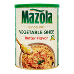 سمن نباتي بنكهة الزبدة من مازولا