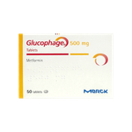 Glucophage 500 mg Tablets