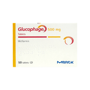 أقراص بتركيز 500 مجم من جلوكوفاج