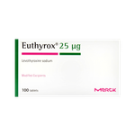 Euthyrox 25 mcg Tablets