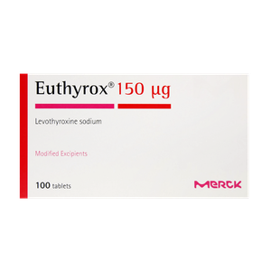 أقراص بتركيز 150 ميكروجرام من يوثيروكس
