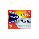 Panadol Cold & Flu All In One Tablets