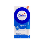 Otrivin 0.1% Adult Nasal Drops