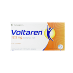 Voltaren 12.5 mg Suppositories