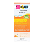 Pediakid 22 Vitamins & Minerals Syrup