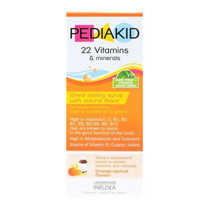 Pediakid 22 Vitamins & Minerals Syrup