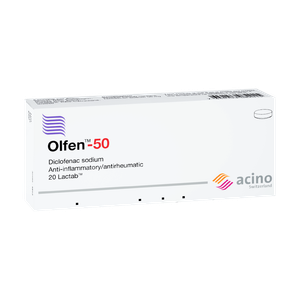 أقراص لاكتوزية بتركيز 50 مجم من أولفين