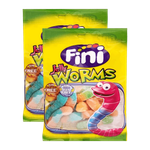 Fini Worms Jelly Candy