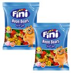 Fini Clear Bears Jelly Candy