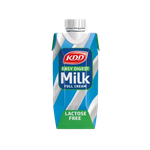حليب كامل الدسم وطويل الأمد خالي من اللاكتوز من كي دي دي