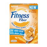 Nestle Fitness Fiber No Added Sugar Honey Wheat, Oats & Quinoa Cereal