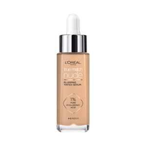 L'Oreal True Match Nude Plumping Tinted Serum - 4-5 (Light/Medium)