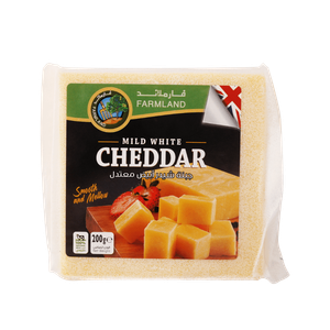 Farmland Mild White Cheddar Cheese