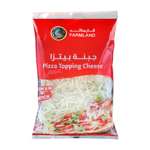 بيتزا مبشورة مغطاة بالجبنة من فارم لاند