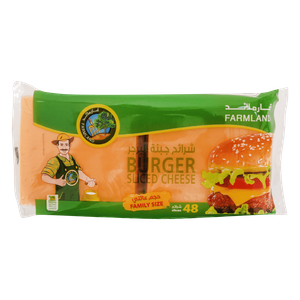 Farmland Burger Slices Cheese