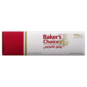 زبدة الدهون المخلوطة غير المملحة من بايكرز شويس