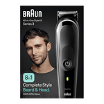 Braun 8 In 1 Series 3 All-In-One Style Kit
