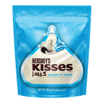 تشكيلة شوكولاتة كيسز بالكوكيز والكريمة من هيرشيز