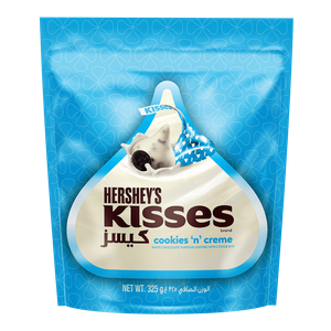 Hershey's Kisses Cookies N' Cream Assorted Chocolates