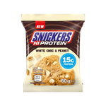 Snickers Hi Protein White Chocolate & Peanut Cookies