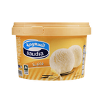 آيس كريم بالفانيليا من السعودية