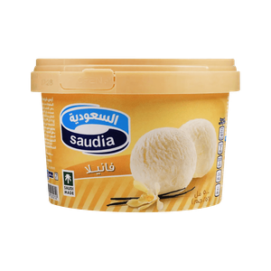 Saudia Vanilla Ice Cream