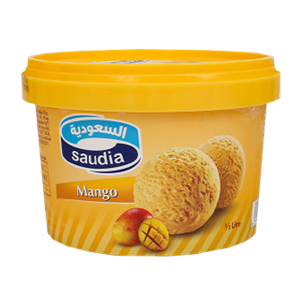 Saudia Mango Ice Cream