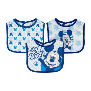 Disney Mickey Cotton Bibs