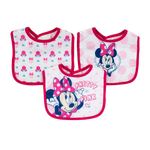 Disney Minnie Cotton Bibs