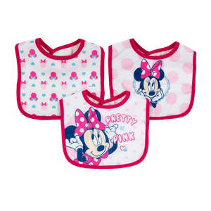 Disney Minnie Cotton Bibs