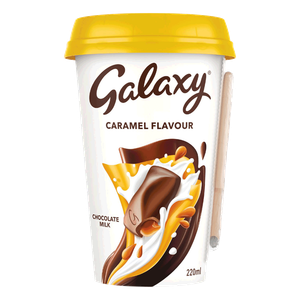 Galaxy Choc Milk Caramel Flavor 220ML