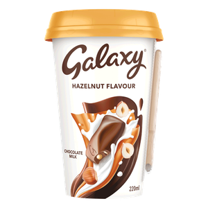 Galaxy Choc Milk Hazelnut Flavor 220ML