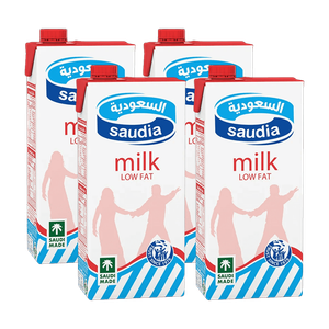 حليب قليل الدسم من السعودية