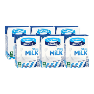 Saudia Whole Milk