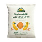 Natureland Sweet Potato & Lentil Baked Puffs