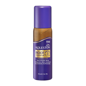 Wella Koleston Root Touch Up Root Concealer Spray - Medium Blonde