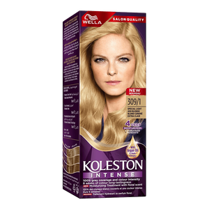 Wella Koleston Intense Hair Color Cream - 309/1 Special Light Ash Blonde