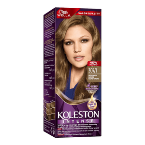 Wella Koleston Intense Hair Color Cream - 307/1 Medium Ash Blonde