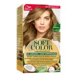 Wella Soft Color Natural Instincts Vegan Hair Color Cream - 71 Ash Blonde