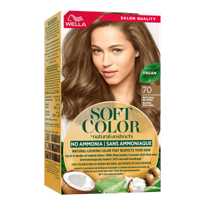 Wella Soft Color Natural Instincts Vegan Hair Color Cream - 70 Natural Blonde