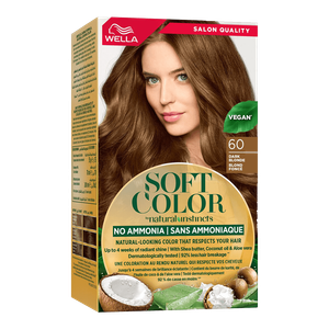 Wella Soft Color Natural Instincts Vegan Hair Color Cream - 6/0 Dark Blonde