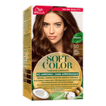 Wella Soft Color Natural Instincts Vegan Hair Color Cream - 50 Light Brown