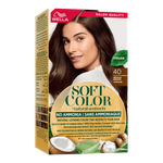 Wella Soft Color Natural Instincts Vegan Hair Color Cream - 40 Medium Brown